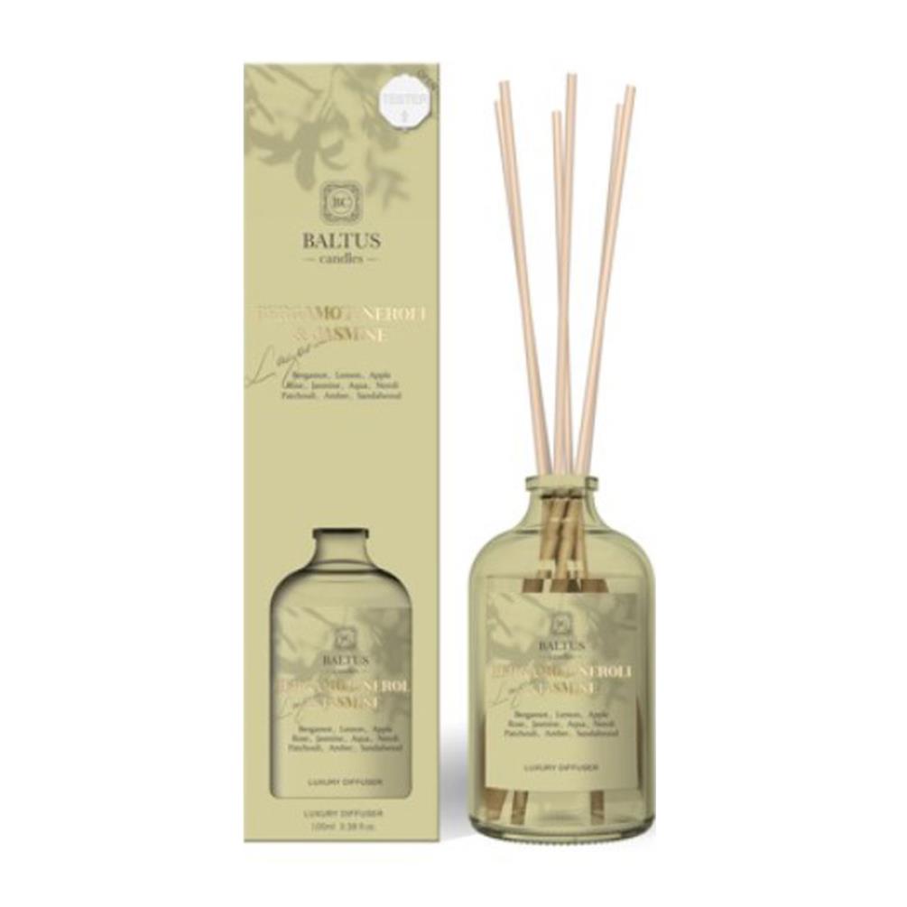 Baltus Bergamot, Neroli & Jasmine Luxe Lagom Reed Diffuser - 90ml £4.49
